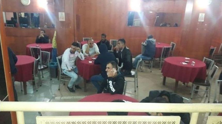 Adana&rsquo;da Bara Tombala Operasyonu