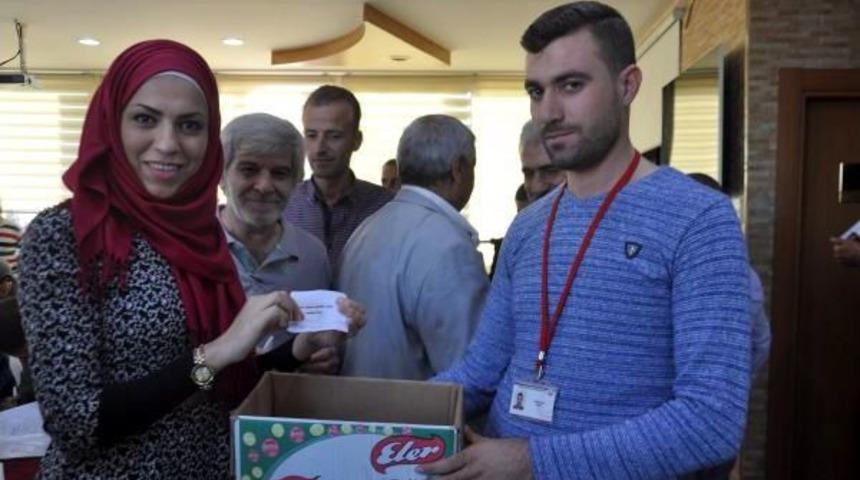 Hatay&rsquo;Daki Suriyeli Meslek Grupları Temsilci Se&ccedil;ti