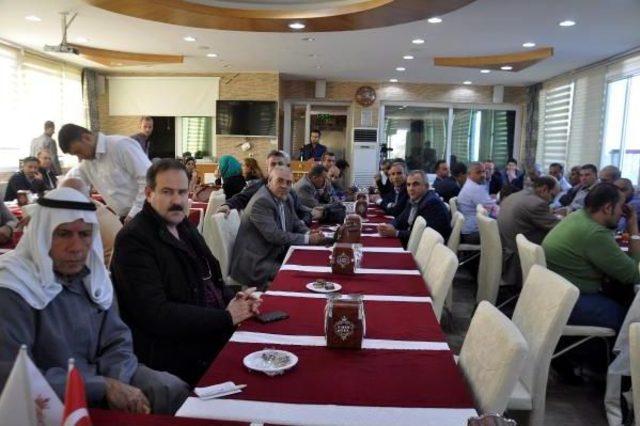 Hatay’Daki Suriyeli Meslek Grupları Temsilci Seçti