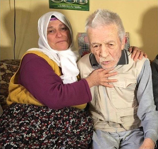 (&ouml;zel Haber) İki Engelliye Bakarak Hayatı Sırtlayan Kadın Y&uuml;rekleri Yaktı 1