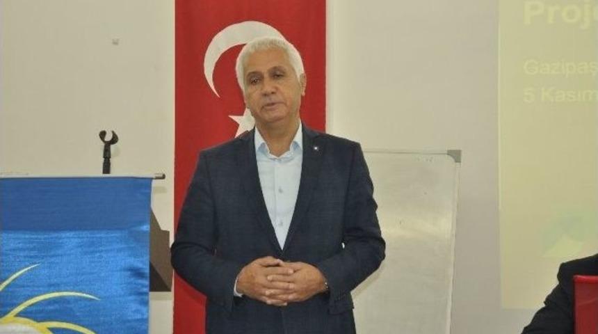 Ziraai İla&ccedil; Kalıntıları Gazipaşa&rsquo;da Masaya Yatırıldı.