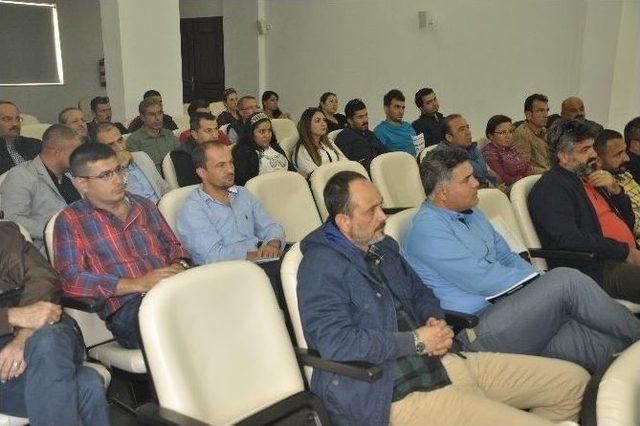 Ziraai İla&ccedil; Kalıntıları Gazipaşa&rsquo;da Masaya Yatırıldı. 1