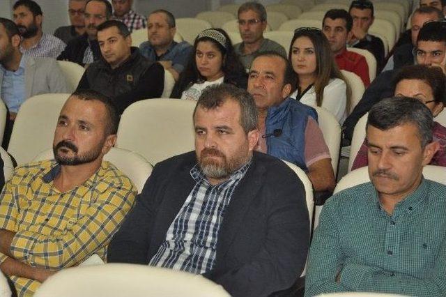 Ziraai İla&ccedil; Kalıntıları Gazipaşa&rsquo;da Masaya Yatırıldı. 2