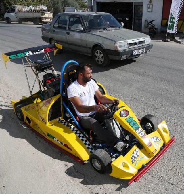 Eşi Motosiklete Karşı &Ccedil;ıkınca 350 Beygirlik Ara&ccedil; &Uuml;retti 3