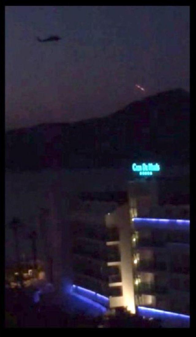 Erdoğan ın Kaldığı Oteldeki &Ccedil;atışmanın Yeni G&ouml;r&uuml;nt&uuml;leri 1