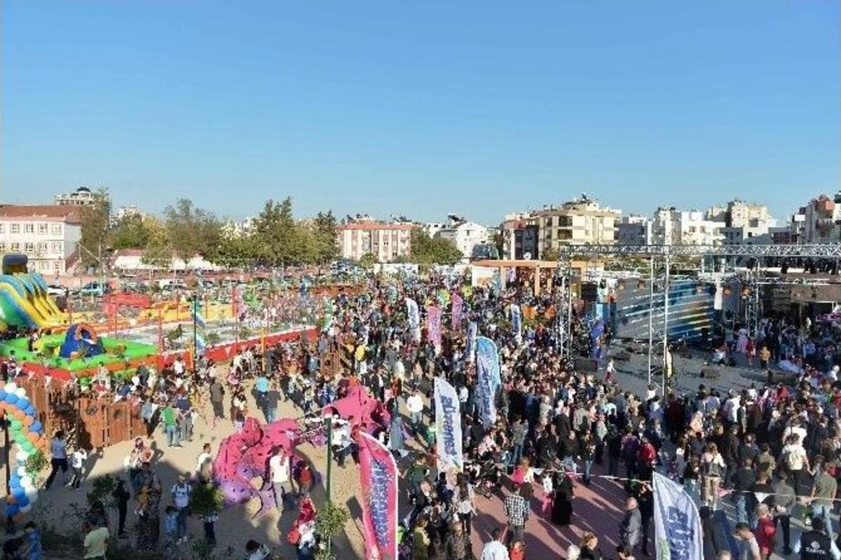 Teneff&uuml;s Park A&ccedil;ıldı