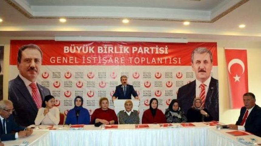 Destici: Kimse Su&ccedil; Işleme &Ouml;zg&uuml;rl&uuml;ğ&uuml;ne Sahip Değildir