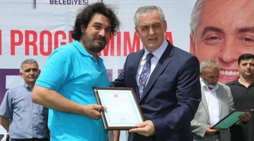 Kemerburgazlılar Tapularına Kavuşuyor