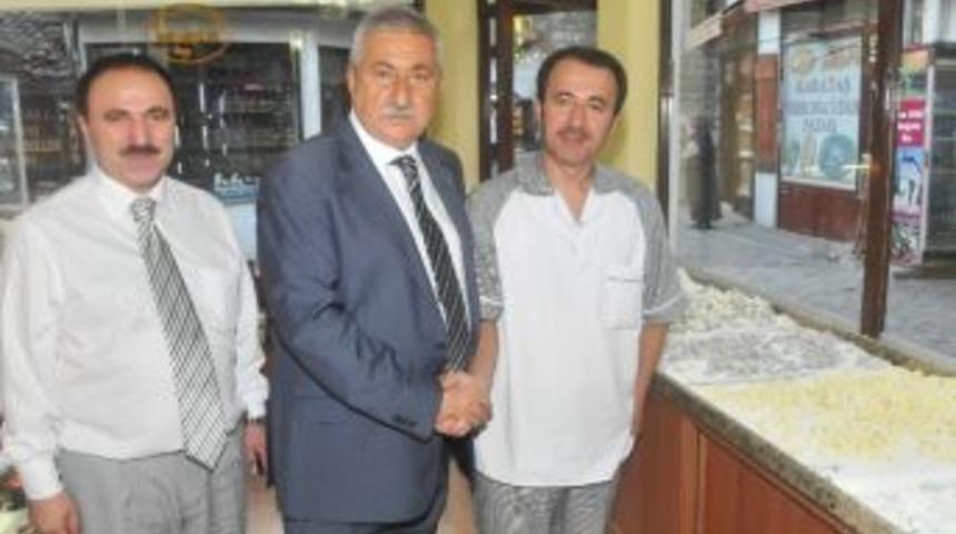 Tesk Başkanı Bendevi Paland&ouml;ken: