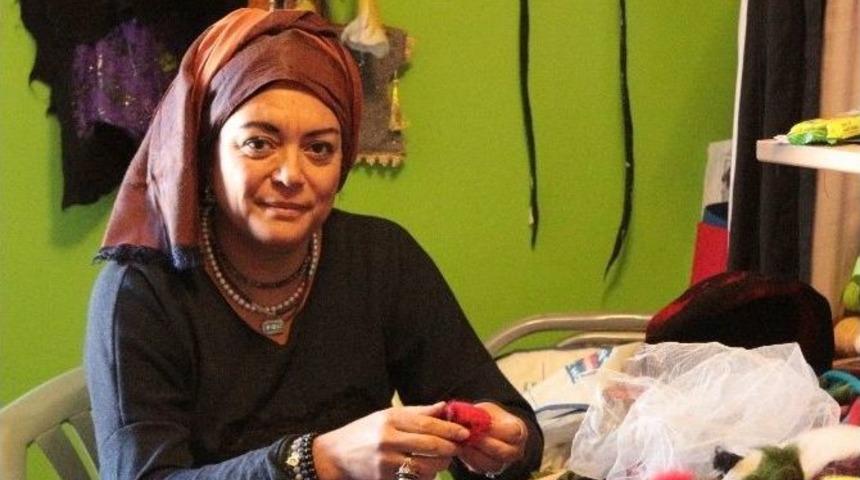 (&ouml;zel Haber) Ke&ccedil;eyi K&uuml;&ccedil;&uuml;k At&ouml;lyesinde Sanata D&ouml;n&uuml;şt&uuml;r&uuml;yor