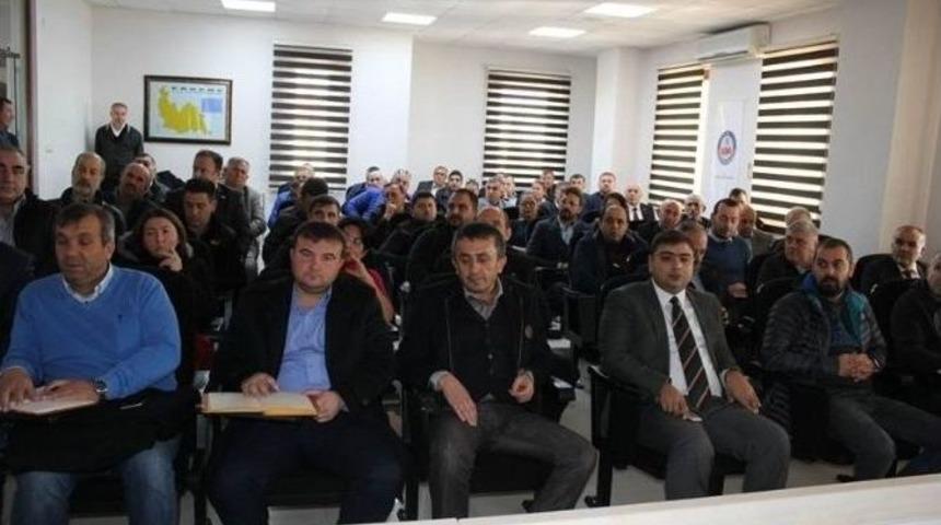 "y&uuml;zde 50 Hibe Desteği" Toplantısı Yapıldı