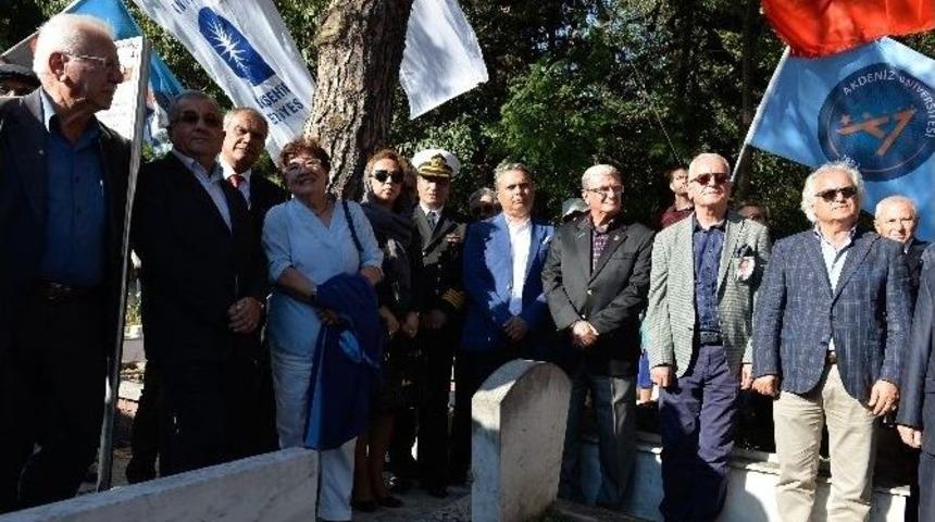 Y&uuml;zbaşı Ertuğrul, Mezarı Başında Anıldı