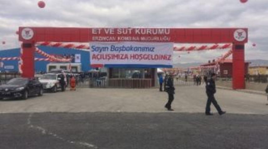 Başbakan Binali Yıldırım, Erzincan&rsquo;da