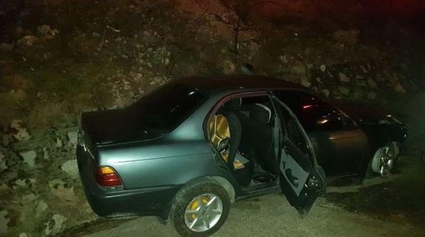 Kula&rsquo;da Trafik Kazası: 1 Yaralı