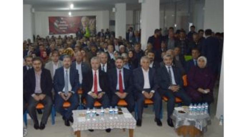 Ak Parti Genel Başkan Yardımcısı Mustafa Aktaş, Besni&rsquo;de