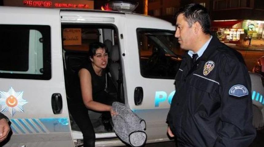 Eşini D&ouml;ven Kocaya M&uuml;dahale Eden Kadın: Şimdi Olsa Yine Yaparım