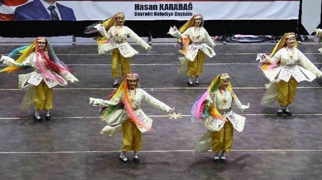 Bayraklı’da Halk Oyunları Seçmelerine Yoğun İlgi