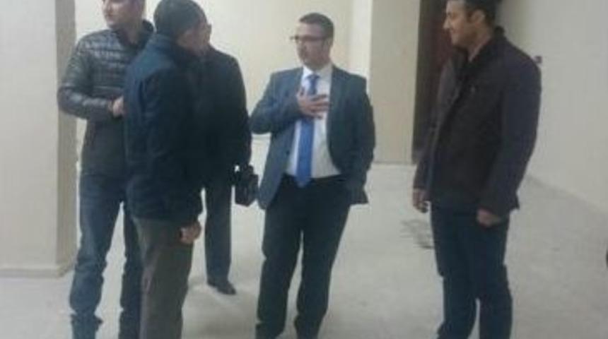 Kaymakam Bolat, Gen&ccedil;lik Ve K&uuml;lt&uuml;r Merkezinde İncelemelerde Bulundu