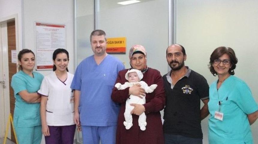 684 Gramlık Minik Melih Yaşama Tutundu
