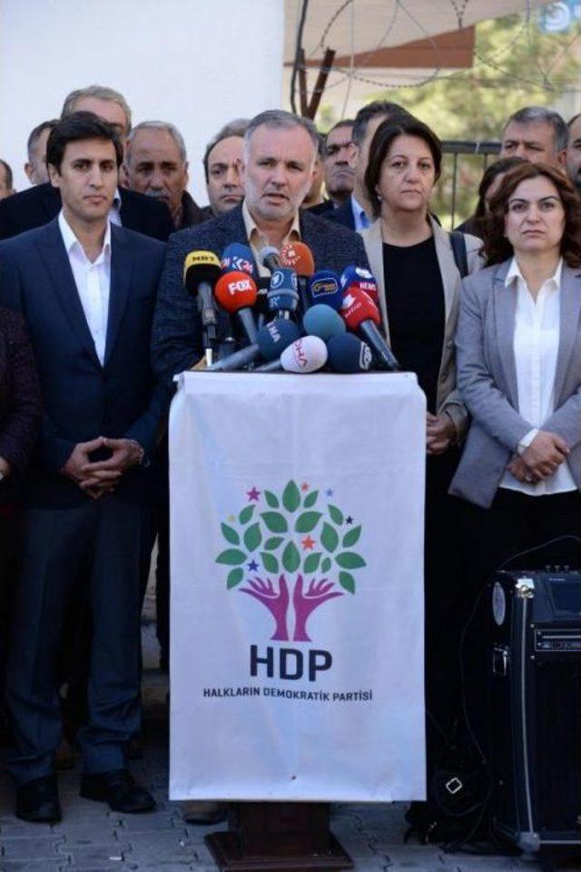 Hdp: Meclis'teki Çalışmalarımızı Durdurmaya Karar Verdik