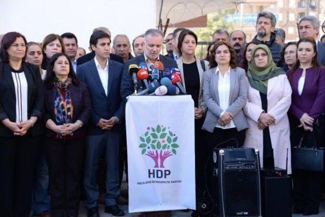 Hdp: Meclis'teki Çalışmalarımızı Durdurmaya Karar Verdik