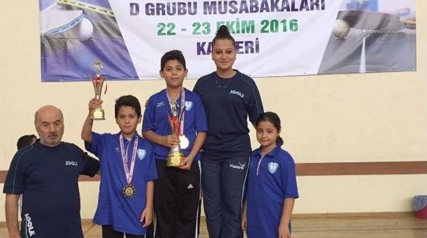 Minik Sporcular Gururlandırdı