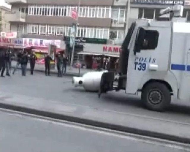 Hdp'li Vekillerin Tutuklanmalarını Protesto Eden 99 Kişi Gözaltına Alındı