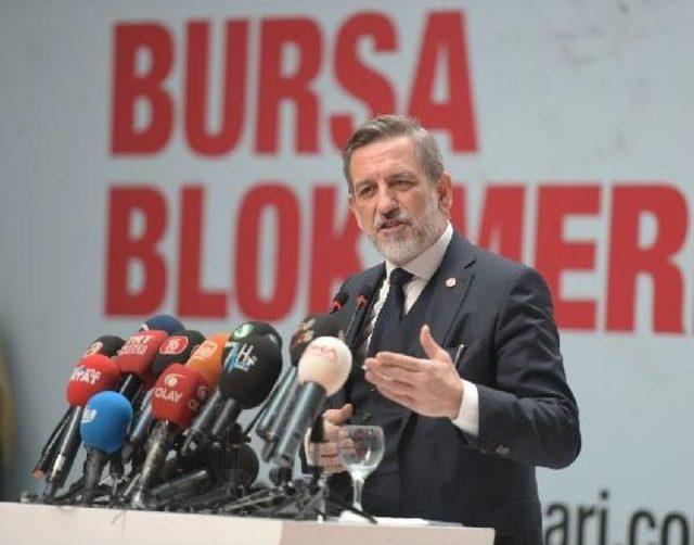 Bursa Blok Mermer Fuarı'na 41 Ülkeden 20 Bin Ziyaretçi