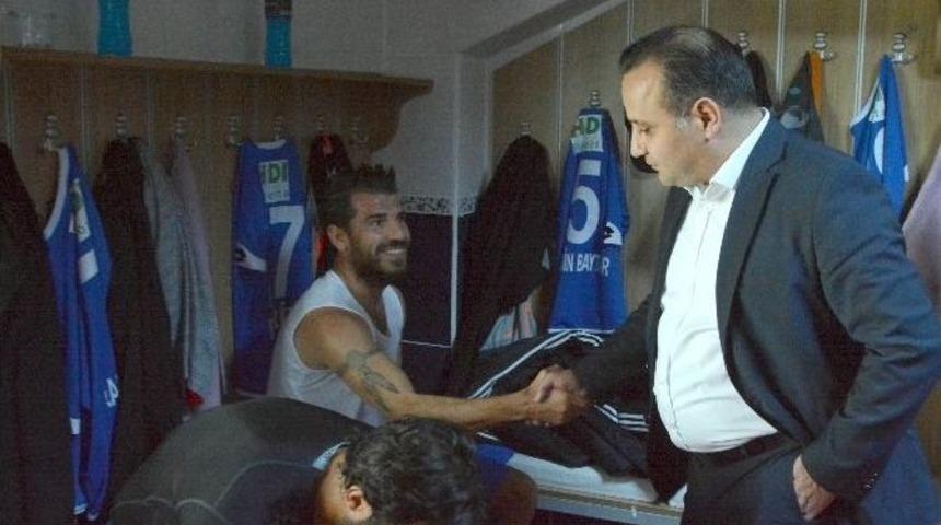 Bb Erzurumspor Teknik Direkt&ouml;r&uuml; Yıldırım: &ldquo;skoru Koruyamadık&rdquo;