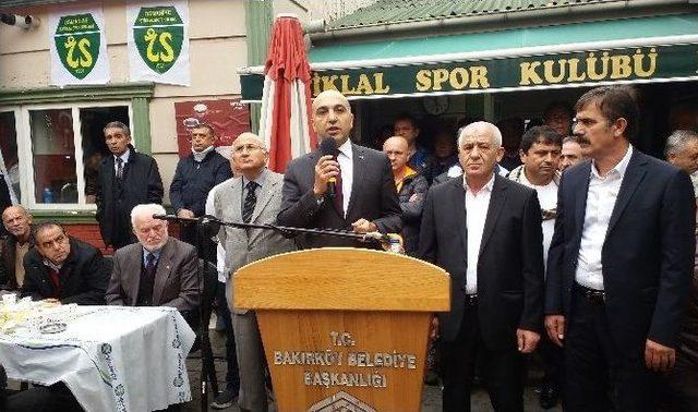 Bakırköy Osmaniye İstiklal Spor Kulübü Belirsizliği Tatlıya Bağlandı