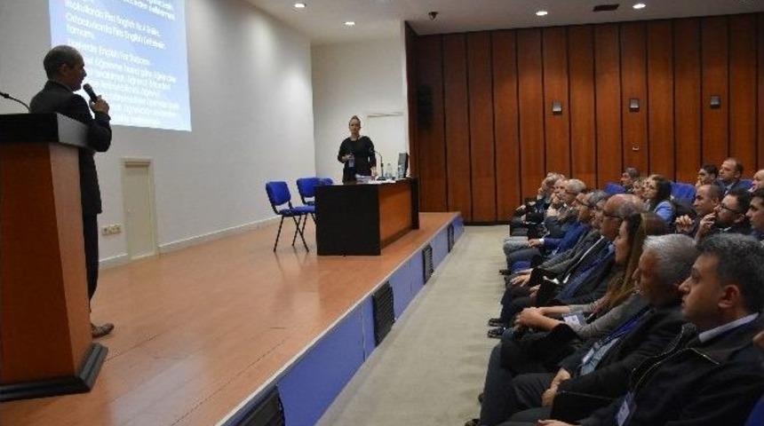 Manisa&rsquo;da Dyned Projesi &Ccedil;alıştayı Yapıldı