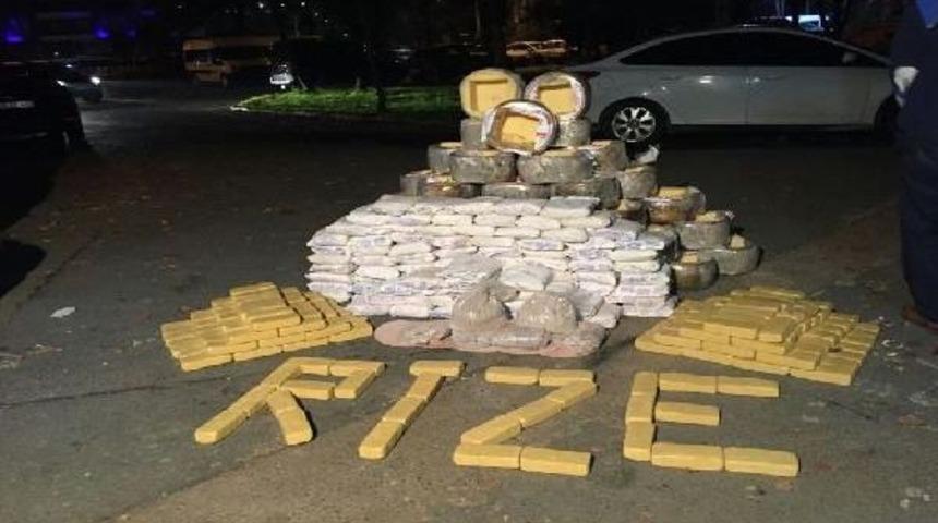 Pkk/kck'ya Narkoter&ouml;r Operasyonu; 12 Milyon Tl'lik Uyuşturucu Ele Ge&ccedil;irildi
