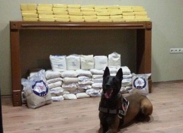 Pkk/kck ya Narkoter&ouml;r Operasyonu; 12 Milyon Tl lik Uyuşturucu Ele Ge&ccedil;irildi 1