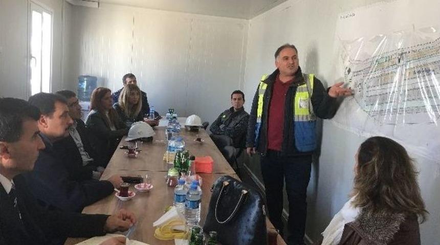 Akhisar B&ouml;lge Hali İ&ccedil;in &Ccedil;alışmalar S&uuml;r&uuml;yor