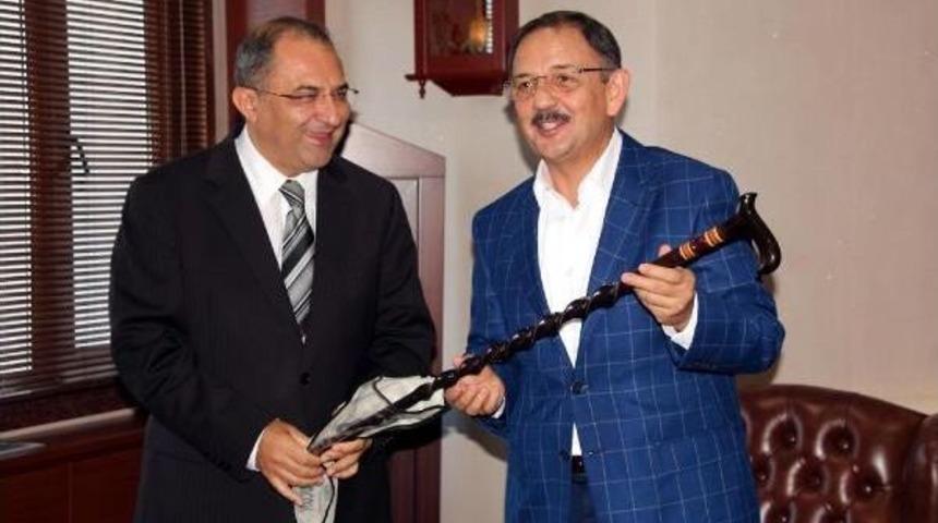 Bakan &Ouml;zhaseki Hdp'nin Kararını Değerlendirdi: Sataşmalarla Zaten Yapıyorlar Bunu