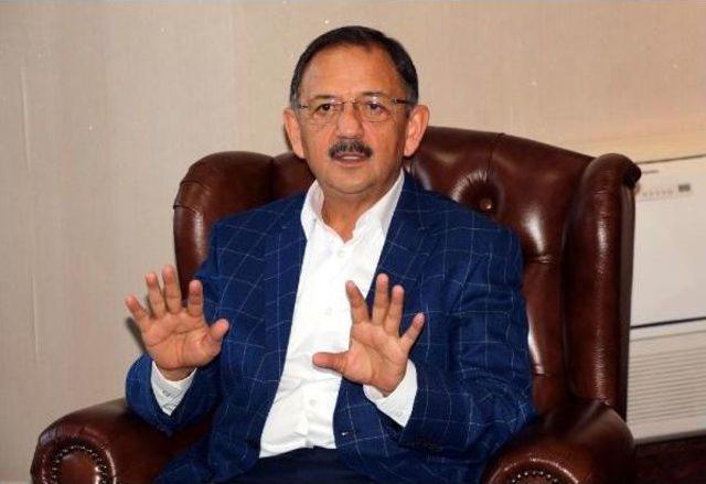 Bakan &Ouml;zhaseki Hdp nin Kararını Değerlendirdi: Sataşmalarla Zaten Yapıyorlar Bunu 1
