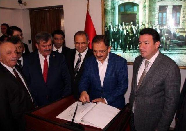 Bakan &Ouml;zhaseki Hdp nin Kararını Değerlendirdi: Sataşmalarla Zaten Yapıyorlar Bunu 2