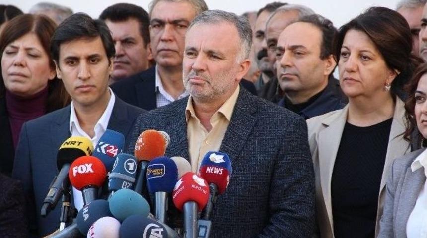 Hdp&rsquo;den Yasama Faaliyetlerini Durdurma Kararı