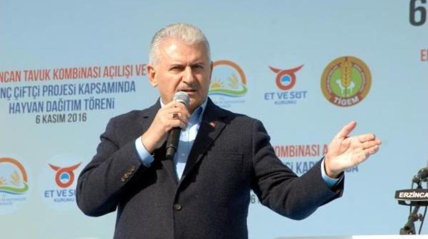 Başbakan Yıldırım: Demokrasi I&ccedil;in Ter&ouml;re Sahip &Ccedil;ıkmayalım