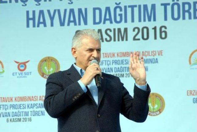 Başbakan Yıldırım: Demokrasi Için Teröre Sahip Çıkmayalım