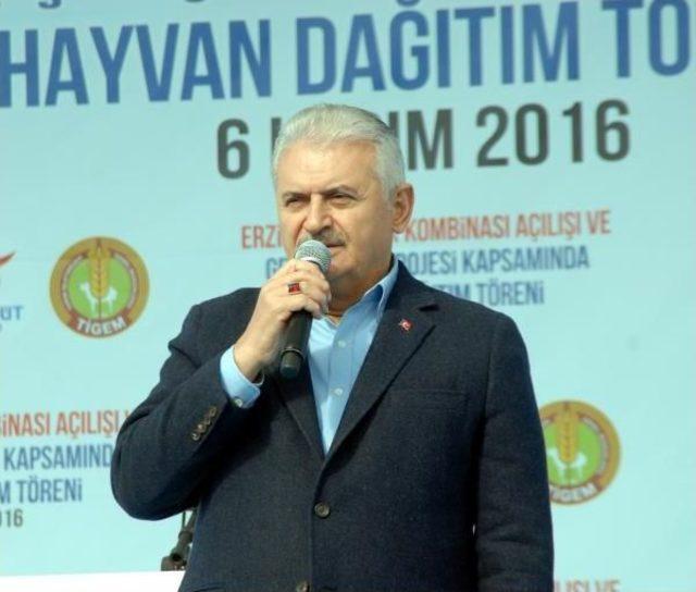 Başbakan Yıldırım: Demokrasi Için Teröre Sahip Çıkmayalım