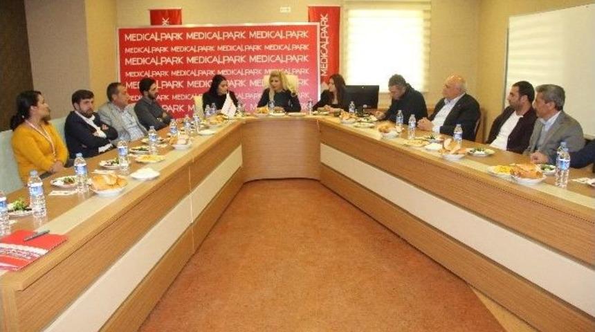Medical Park Elazığ Hastanesi, Acentelerle Bir Araya Geldi