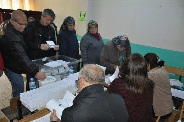 Soydaşlar Cumhurbaşkanlığı Seçimi İçin Sandık Başında