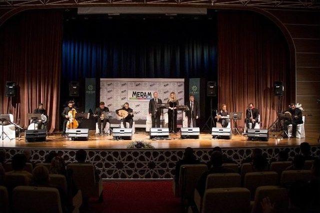 Meram&rsquo;da &ldquo;makamdan Şifaya Tedavi Konseri&rdquo; İcra Edildi 2