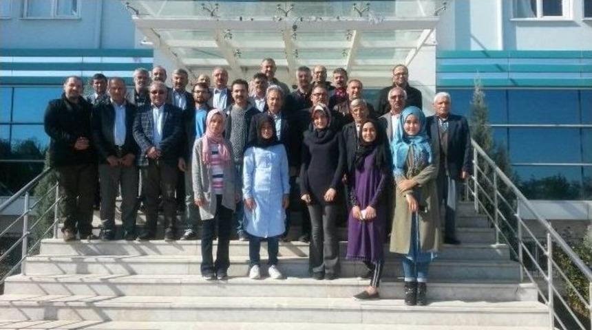 Akimmed &Uuml;yeleri İstişare Toplantısında Buluştu