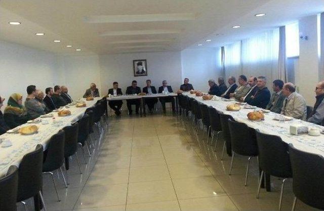 Akimmed &Uuml;yeleri İstişare Toplantısında Buluştu 1