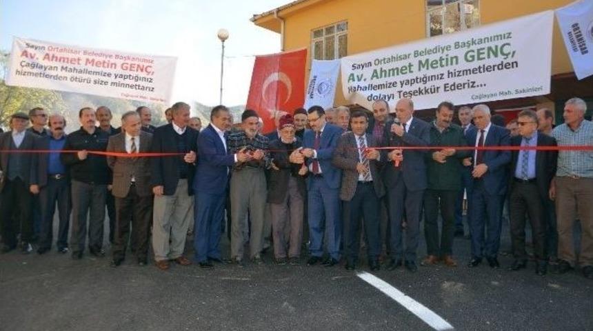 Trabzon&rsquo;da Kırk Yıllık Asfalt Yol &Ouml;zlemi Sona Erdi