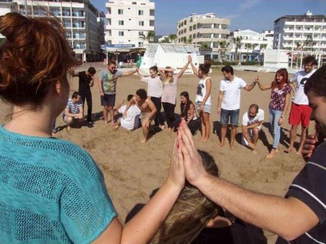 5 &Uuml;lkeden 40 Gen&ccedil; Engelliler I&ccedil;in &Ccedil;alıştı 2