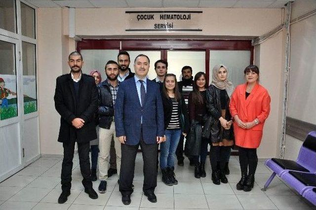 Ne&uuml; &Ouml;ğrencilerinden L&ouml;semili &Ccedil;ocuklara Ziyaret 1