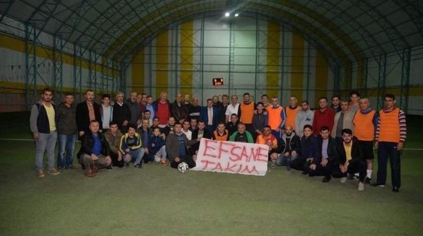 Başkan Yağcı, Cumalı Mahallesi&rsquo;nde Vatandaşlarla Bir Araya Geldi